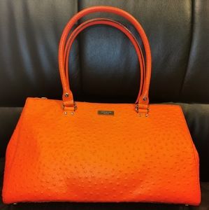 Kate Spade double zip tote bag